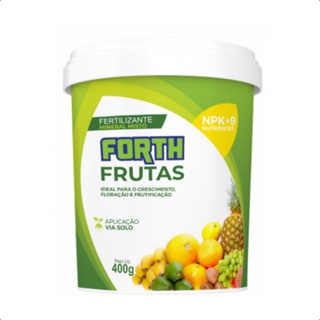Adubo Fertilizante Forth Frutas Balde  Frutificação Produção NPK+ Manutenção Crescimento em Oferta na Shopee