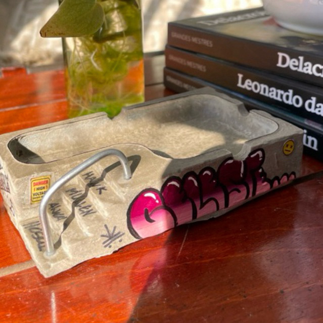 1CINZEIRO BOWL SKATEBOARD