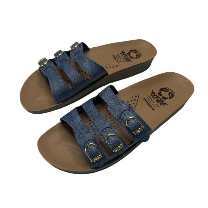 Sandalia Ortopedica Chinelo Anatômico Para Dores nos Pés e Inchaço Papete conforto