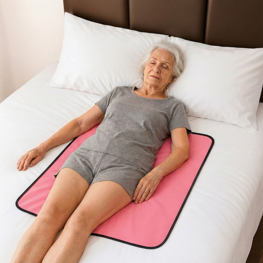 Protetor Absorvente Impermeável Para Colchão 100x70 Lavável - Uso Geriátrico/Infantil | 1 ou 3 Peças em Oferta na Shopee