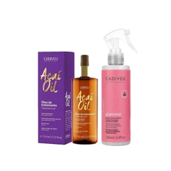 Kit Cadiveu Açaí Oil 110ml E Fluido Precioso 215ml