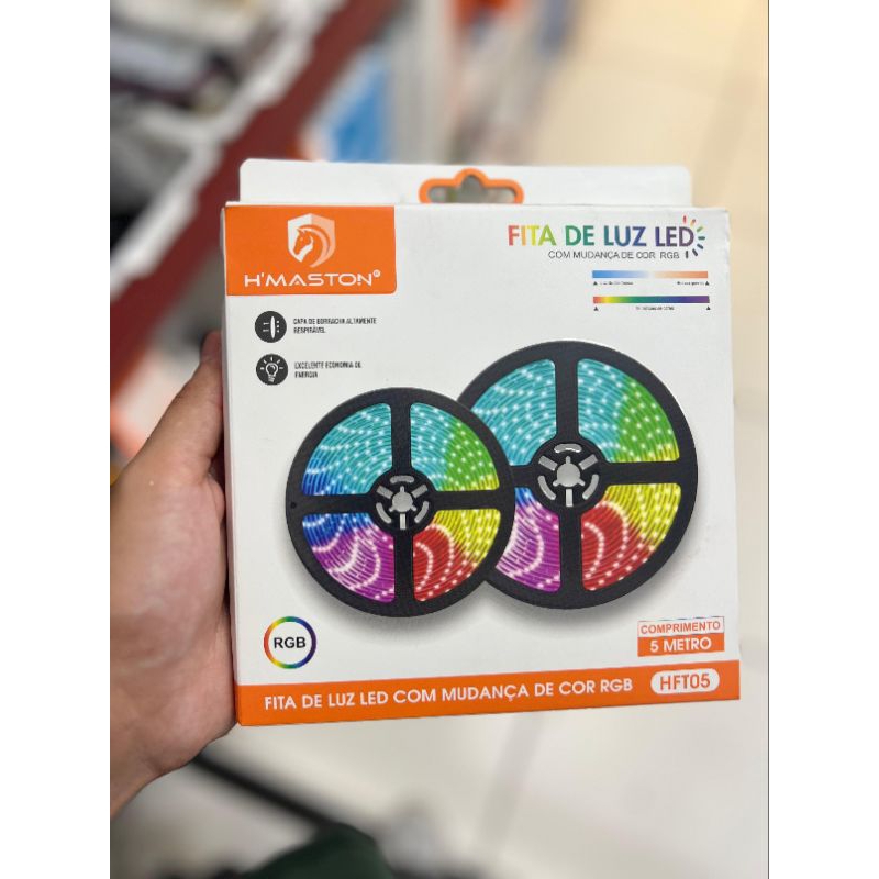 Fita LED de 5 Metros