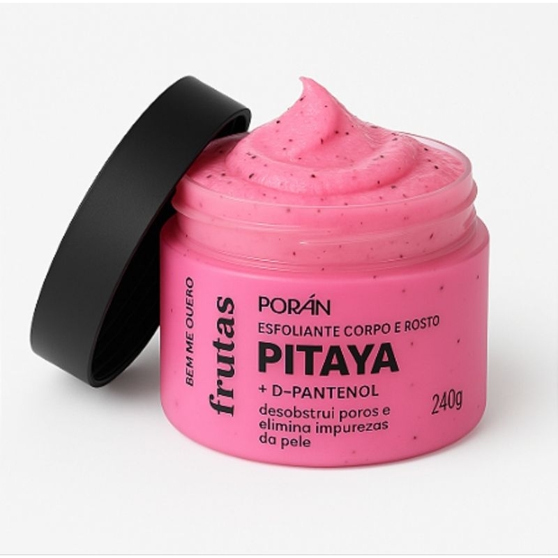 Spa em Casa: Esfoliante Porán Bem Me Quero – Hidratação e Maciez 240g