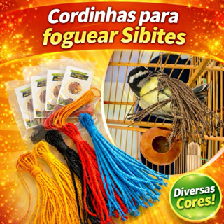 CORDINHAS PARA FOGUEAR SIBITES em Oferta na Shopee