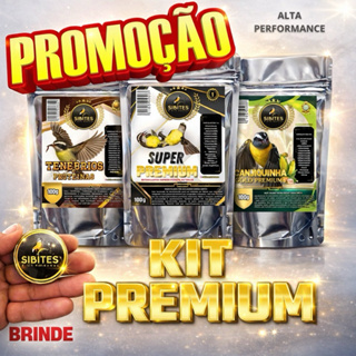 KIT PREMIUM 100g em Oferta na Shopee