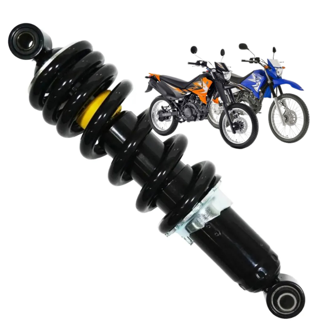 Amortecedor Traseiro Pro-Link Yamaha Xtz 125 2002 2003 2004 2005 06 07 08 2009 2010 2011 2012 2013 2014 2015 2016 Shiver