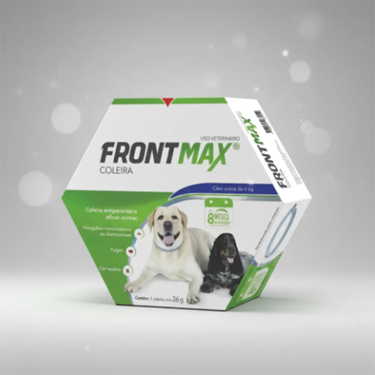 Coleira Frontmax Acima 4kg - Vetoquinol