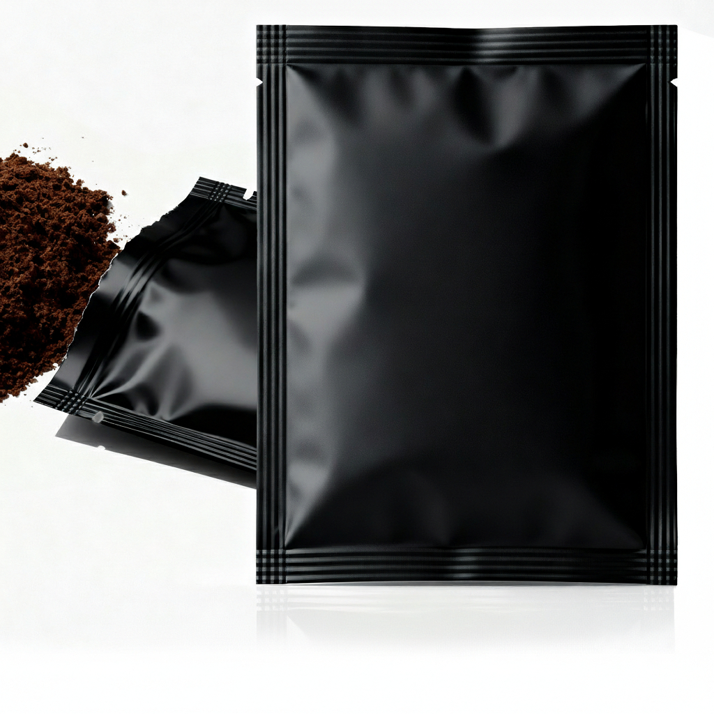 Embalagem Drip Coffee Sache Café Preto Fosco 100 Und em Oferta na Shopee