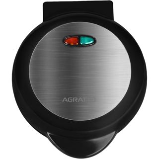 Omeleteira Agratto Mr Cheff Inox Redonda - Praticidade e Versatilidade com Luzes LED em Oferta na Shopee