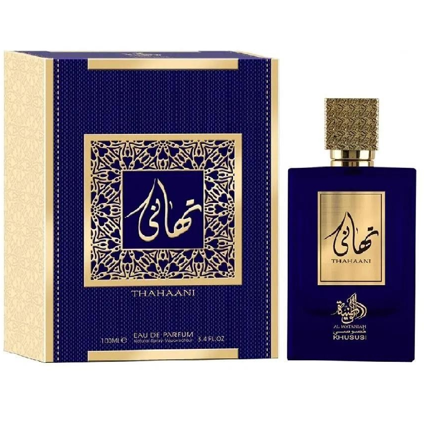 Al Wataniah Thahaani Perfume Unissex Eau de Parfum 100ml em Oferta na Shopee