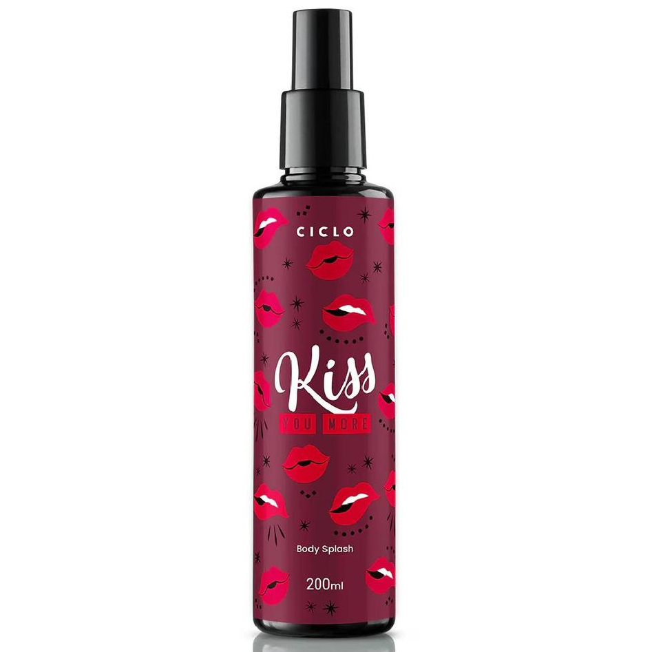 Ciclo Body Splash Kiss You More 200ml em Oferta na Shopee