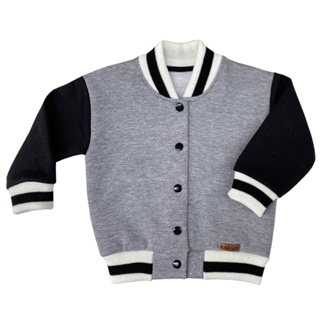 Jaqueta College Moletom Bebê & Infantil FA BABY 0 a 3 anos em Oferta na Shopee