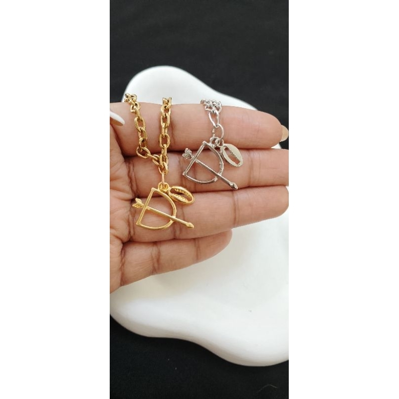 Pulseira Ofá (Arco e Flecha ) com Búzio