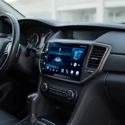 Central Multimídia Ht-7864ca Octacore 7 Pol 4+64 GB Carplay Android Auto