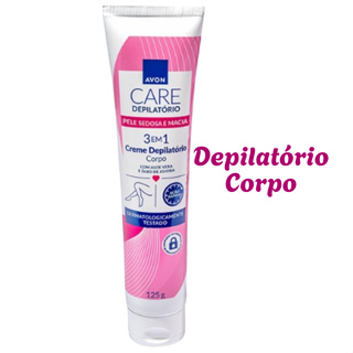 Novo Creme Depilatório Corpo Avon Care (Antigo Skin So Soft) em Oferta na Shopee