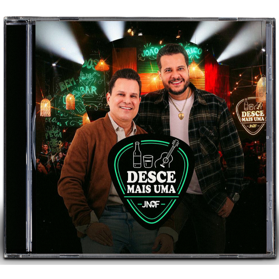 CD João Neto & Frederico - Desce Mais Uma (2025) (Fan-Made)