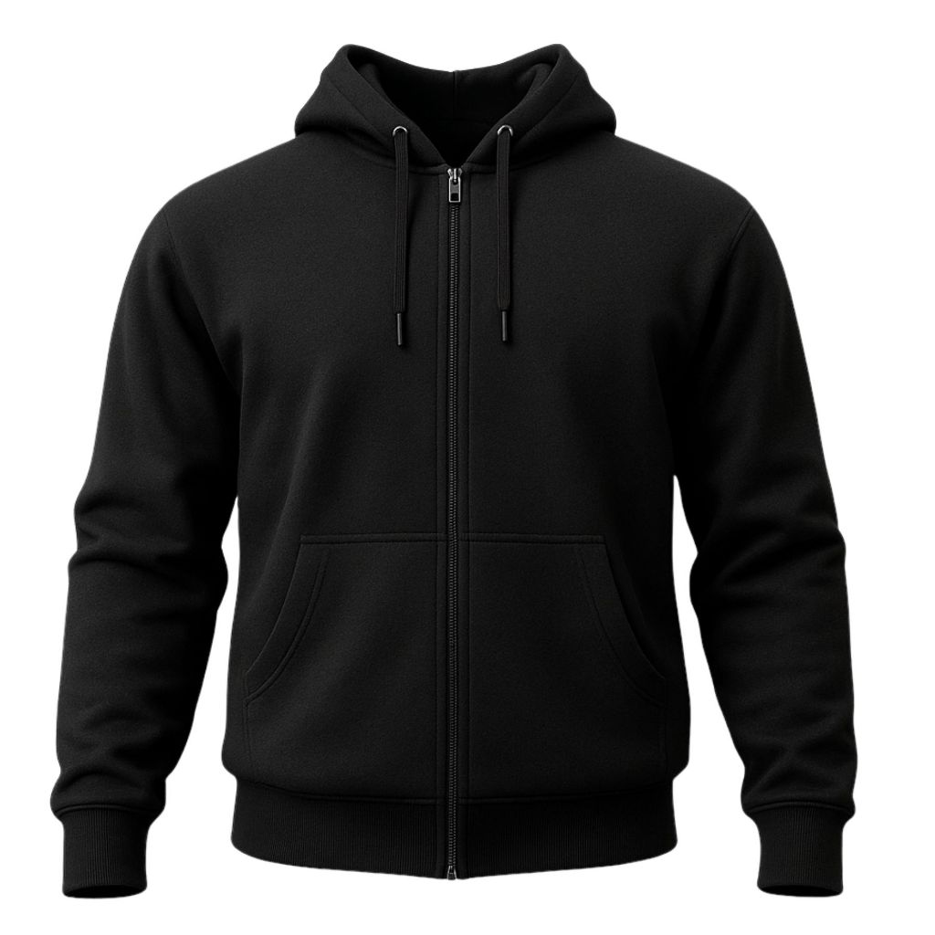 MOLETOM ZIPER FLANELADO UNISSEX- MARCA