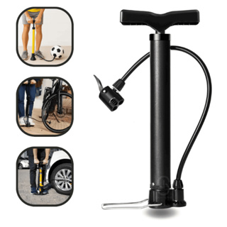 Bomba De Ar Encher Pneu Bicicleta Bola Moto Piscina Balão Forte Compacta e Leve em Oferta na Shopee