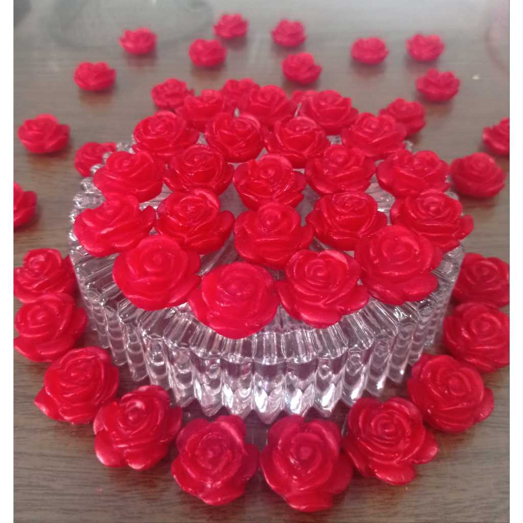 150 Sabonete Mini Florzinha Perfumado Lembrancinha Rosinha casamentos e batizados