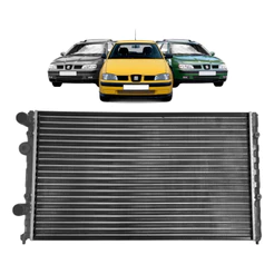 Radiador Cordoba 99 00 01 02 03 Seat 1.6 1.8 Manual Com Ar
