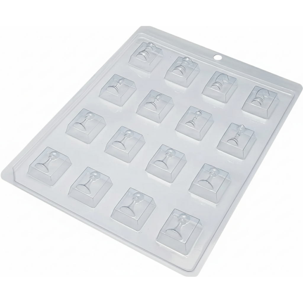 FORMA DE ACETATO JOGO DE XADREZ BWB1366