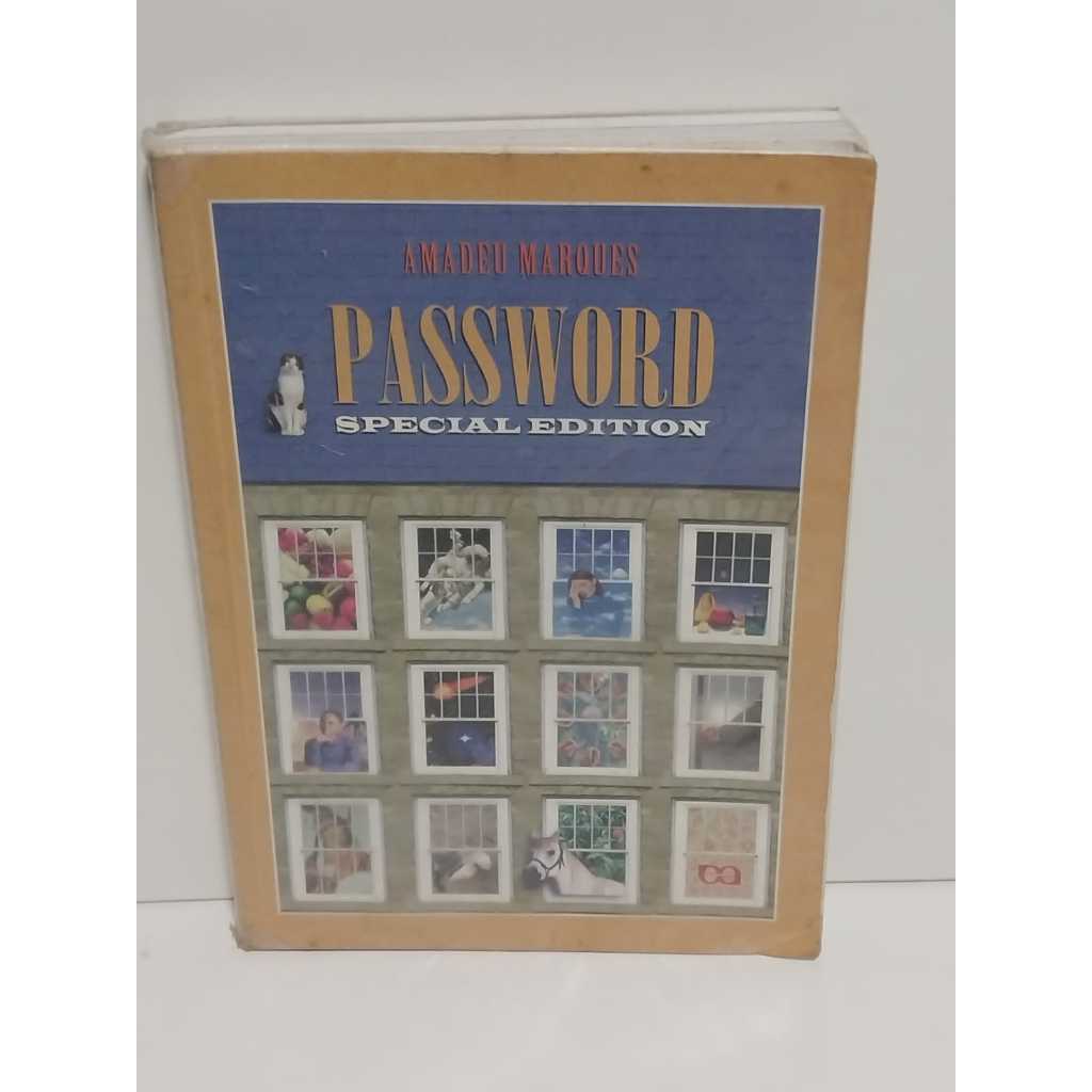 Livro Password Special Edition Amadeu Marques ( Usado )