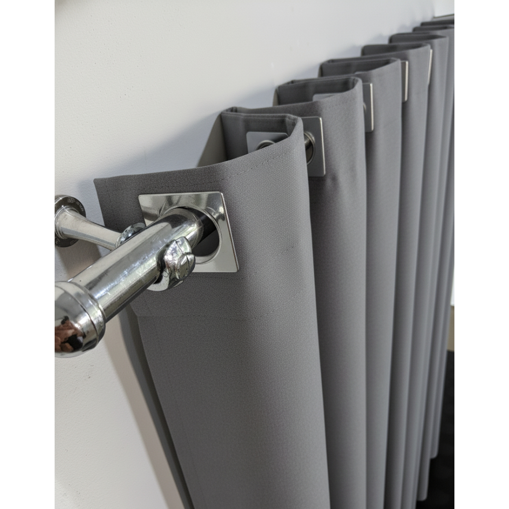 Cortina Blackout Em Tecido 2,20 X 1,30 Corta Luz Janela em Oferta na Shopee