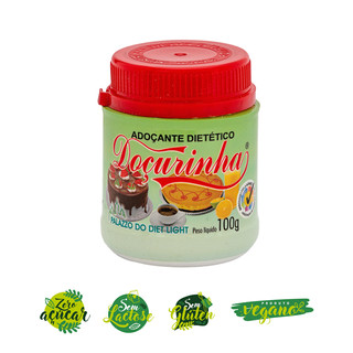 Adoçante Docurinha 100g - Adoçante dietético