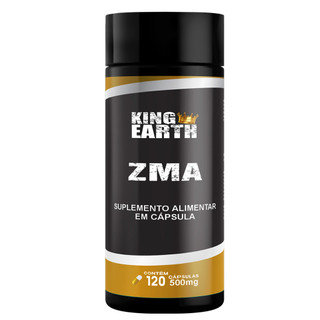ZMA 120 Cápsulas - King Earth
