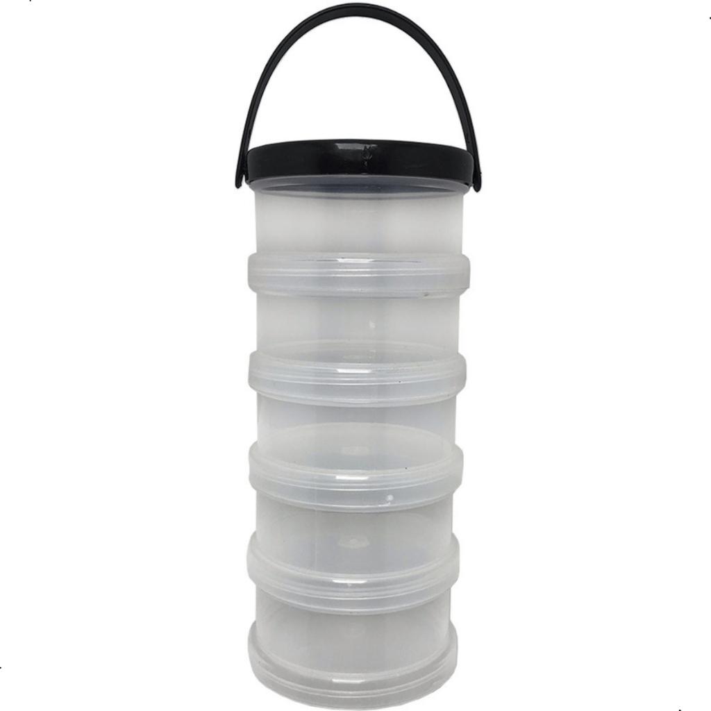 Estojo Para Pesca Organizador Porta Treco 5 Divisória Polymer em Oferta na Shopee