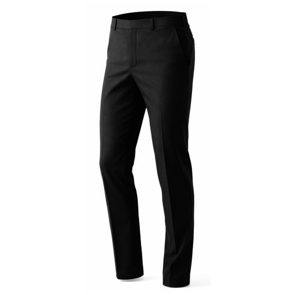Calça Masculina Plus Size Alfaiataria Premium Elastano Casual Tecido Tecnológico Luxo