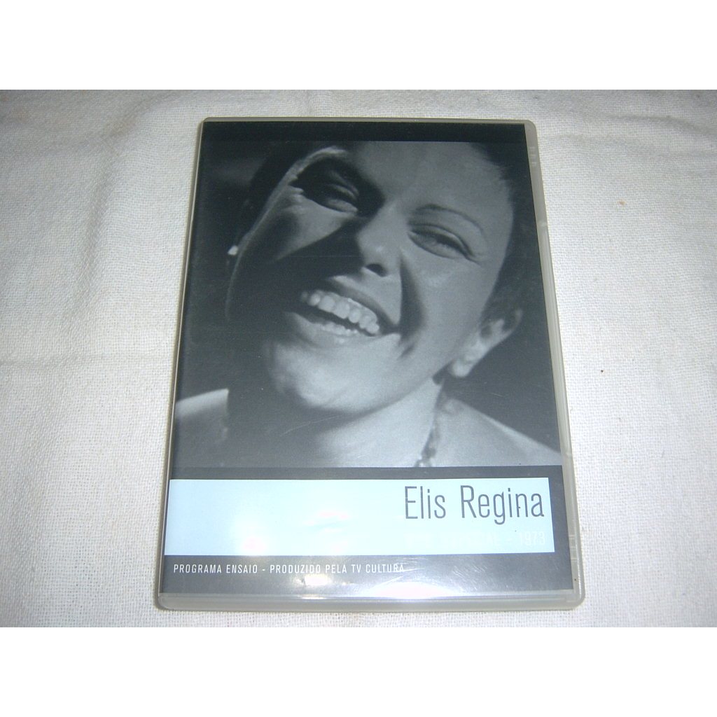 Dvd Elis Regina - Mpb Especial 1973 | Trama Original