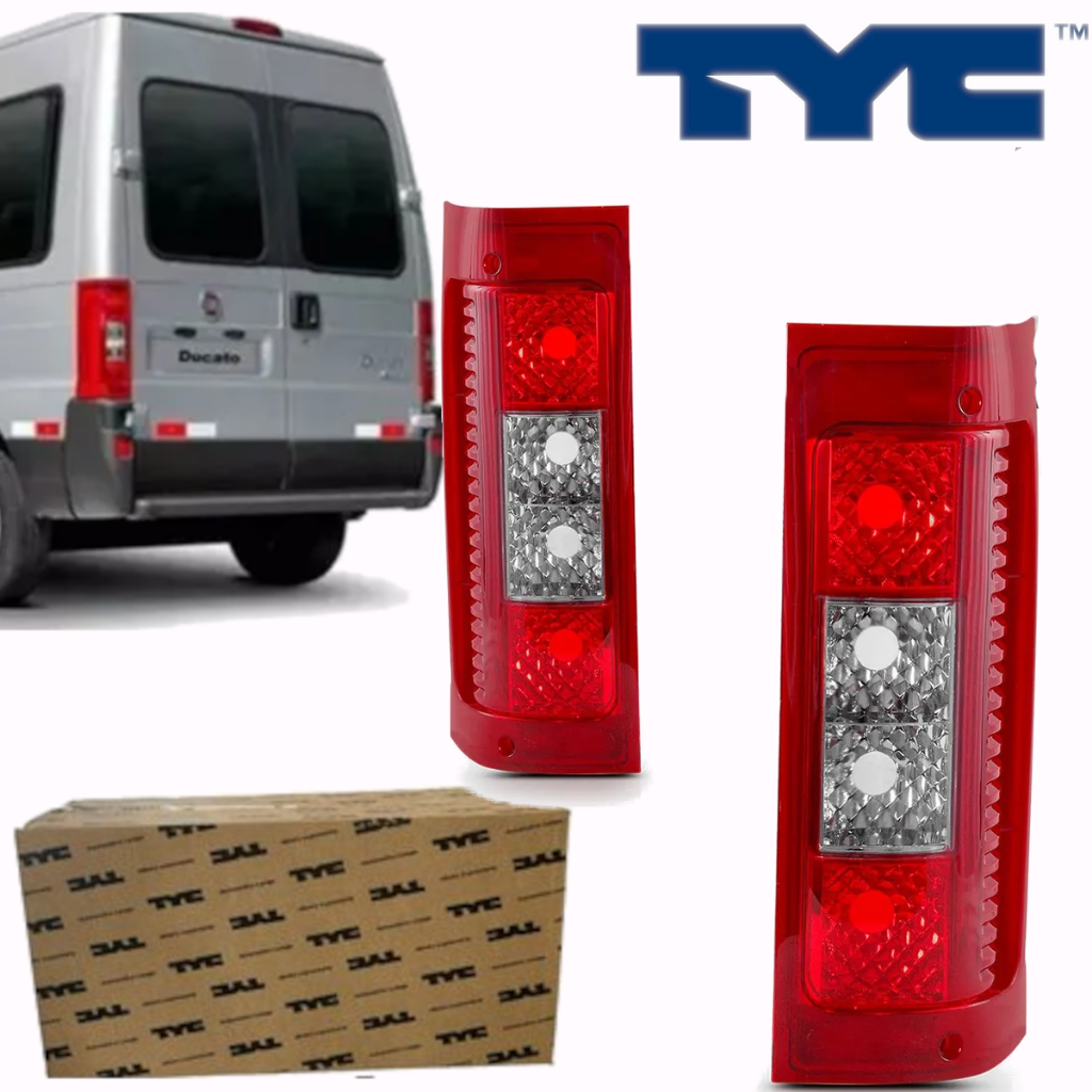 Lanterna Traseira Ducato 2005 2006 2007 2008 Á 2017 TYC