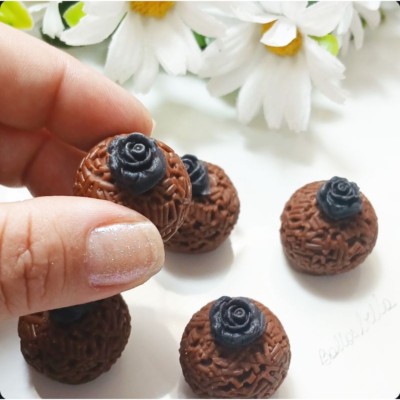 Rosinhas de pasta americana preta/aplique comestível, sprinkles rosa preta