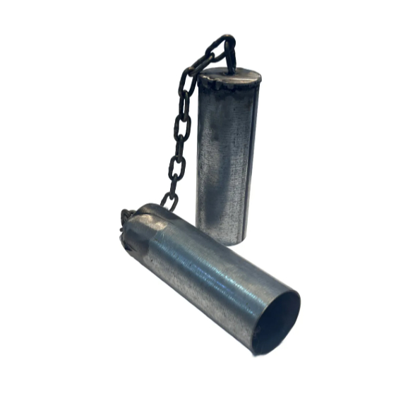 Alakoro de Ferro Medio 16cm Ferramenta Religiosa Orixá Ogum