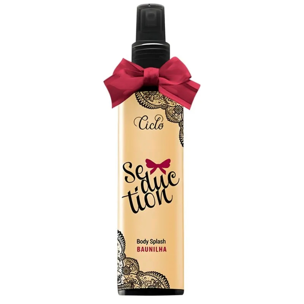 Body Splash Ciclo Feminino Seduction 200ml em Oferta na Shopee