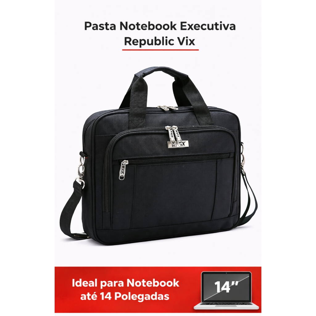 Pasta Executiva Notebook 14” Republic Vix – Chenson - 31282