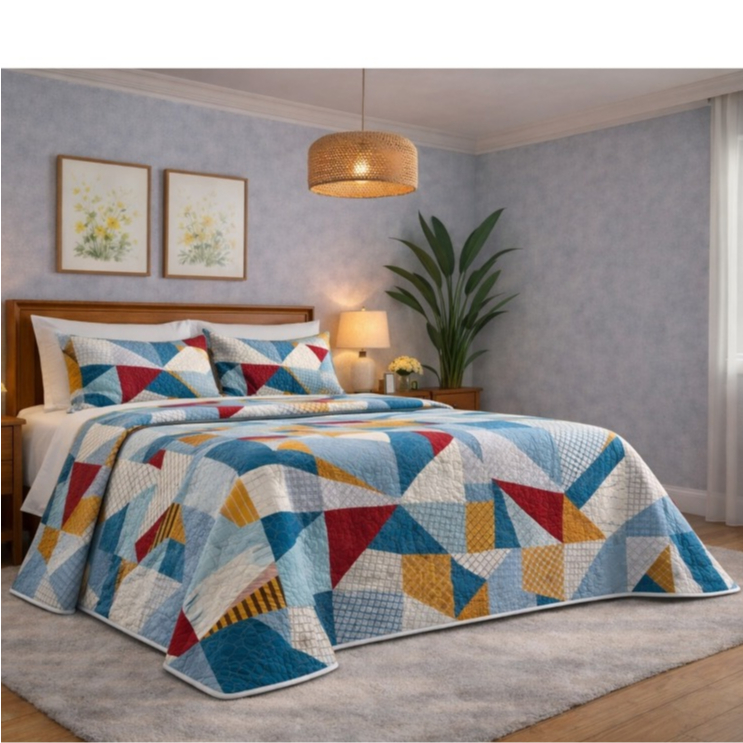 🏆Kit Cobre Leito Casal Luxo Bouti Dupla Face – Toque Macio, Acabamento Premium Super Oferta em Oferta na Shopee