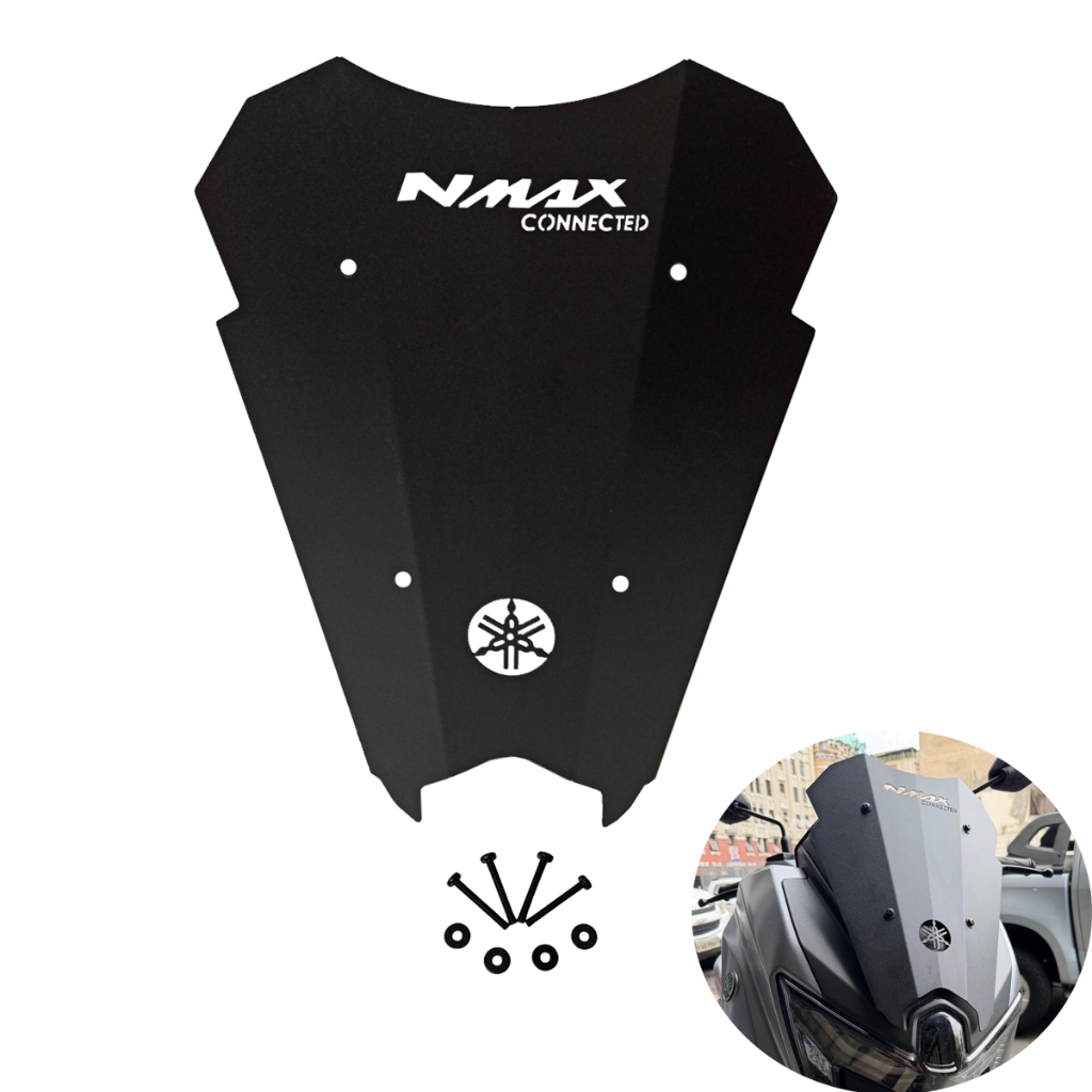 Bolha Nmax 160 2025 2026 2027 2028 Aço Carbono C/ Parafuso