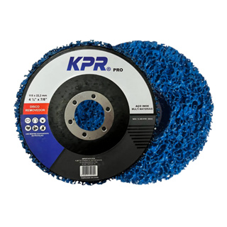Kit 2 Disco Removedor Tinta Nylon - 115mm Esmerilhadeira em Oferta na Shopee