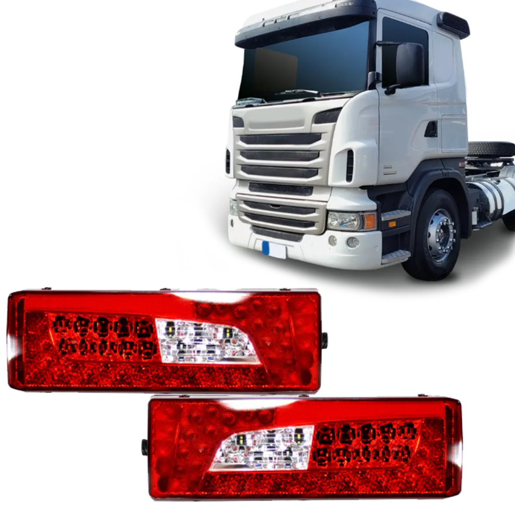 Lanterna Led Scania S5 S6 Ntg P G R Bivolt em Oferta na Shopee