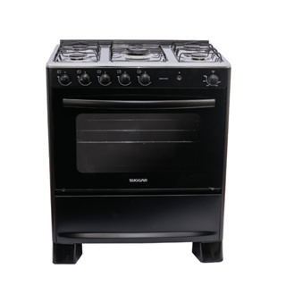Fogão Suggar Cook Start Mesa Inox 5 Bocas Fgics520pt Preto Bivolt em Oferta na Shopee