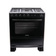 Fogão Suggar Cook Start Mesa Inox 5 Bocas Fgics520pt Preto Bivolt