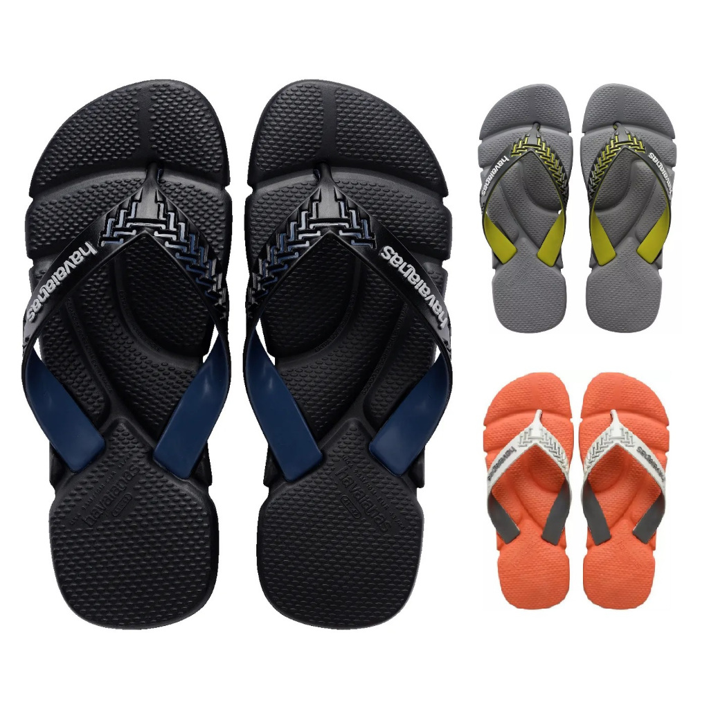 Chinelo Havaianas Calçado Power 2.0 Top Dual Fc Soft Macia