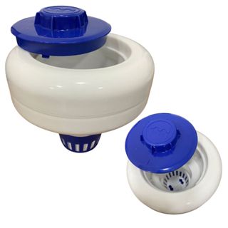 FLUTUADOR/ MARGARIDA PARA PEDRA/PASTILHAS DE CLORO PARA PISCINA em Oferta na Shopee