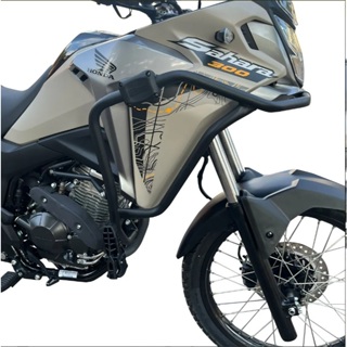 Protetor Carenagem Sahara 300 Protetor De Motor C/ Pedaleira 2024 a 2026 em Oferta na Shopee