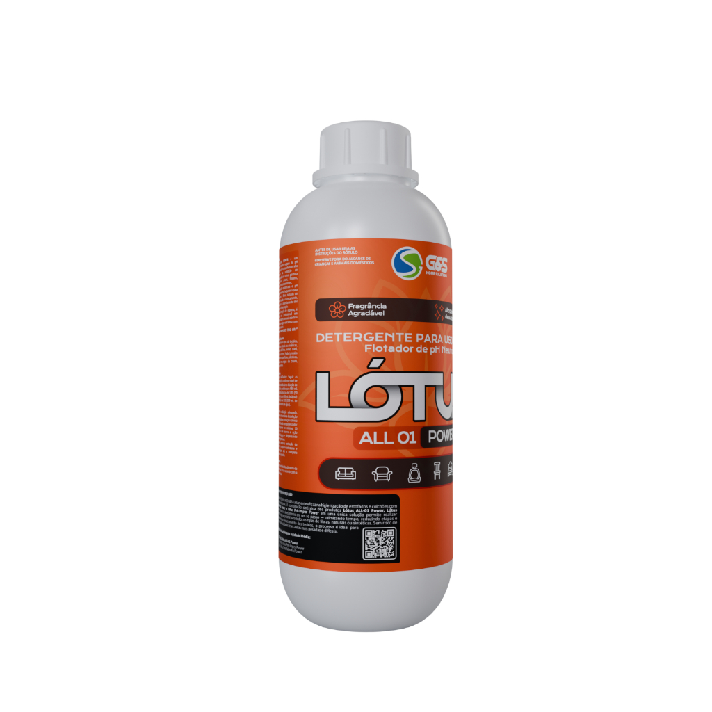 Detergente Universal All 01 G&s Lótus Para Estofados 1l