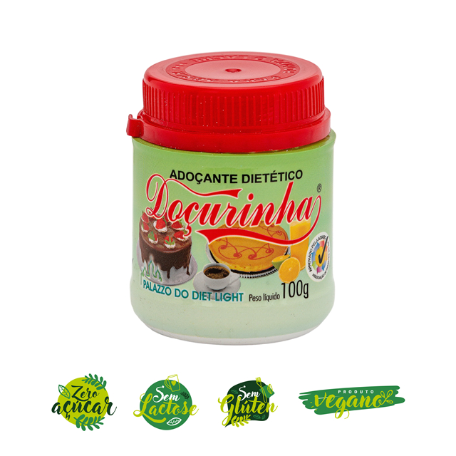 adoçante Doçurinha 100g - Adoçante dietético