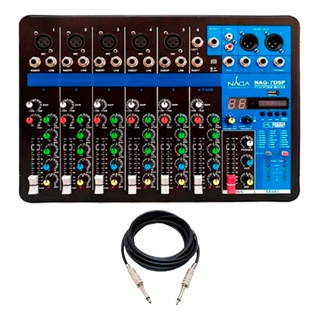 Mesa De Som 7 Canais Bluetooth Usb Mxt Nag 7dsp em Oferta na Shopee