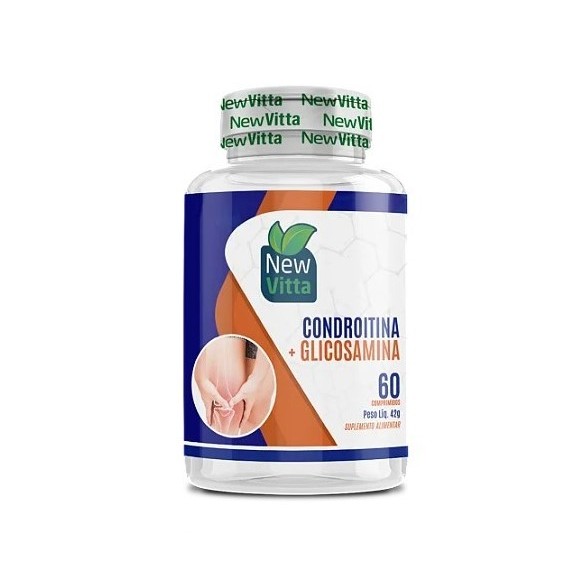 Condroitina e Glicosamina 60cprs. 630mg